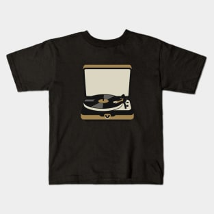 Classic record player Kids T-Shirt